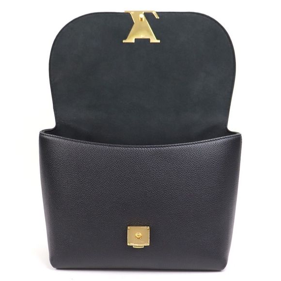 Louis Vuitton Volta Noir Taurillon leather shoulder bag black - Picture 10 of 14